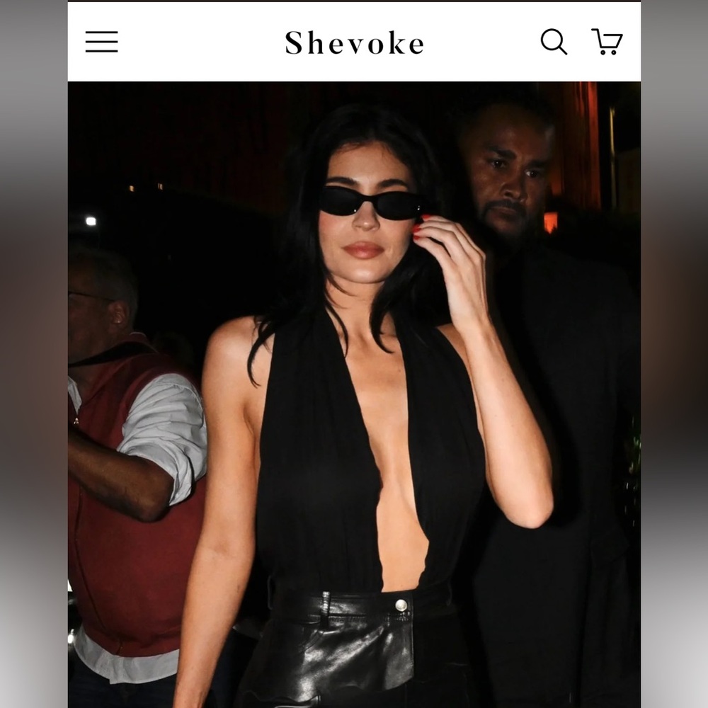 Shevoke Zulu tort sunglasses